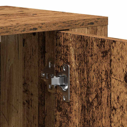 Highboard Madeira antiga 80 x 33 x 150 cm Madeira processada