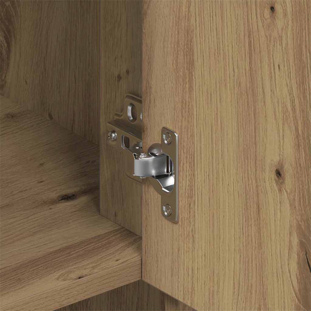 Buffê Carvalho Artesanal 80 x 33 x 150 cm Madeira processada