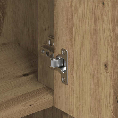 Buffê Carvalho Artesanal 80 x 33 x 150 cm Madeira processada