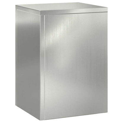 Suportes para plantas 2 pcs Prateado 24 x 24 x 35 cm