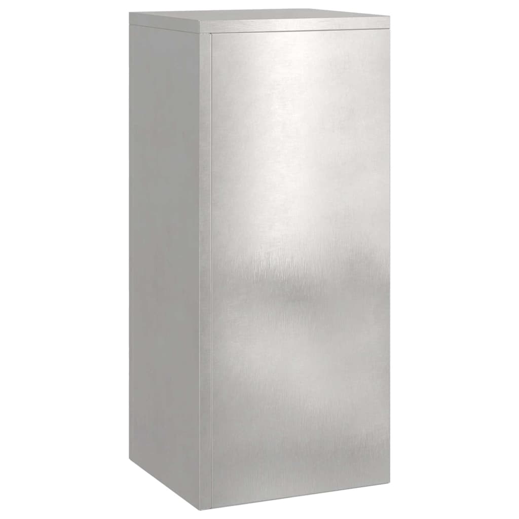 Suportes para plantas 2 pcs Prateado 24 x 24 x 55 cm