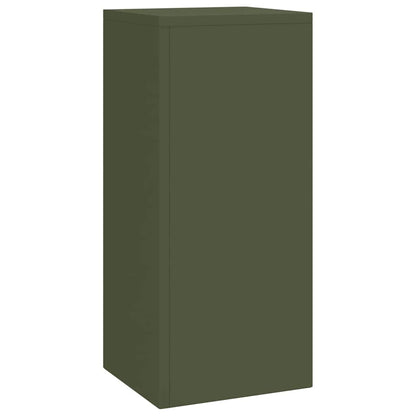Suportes para plantas 3 pcs Verde-oliva 24 x 24 x 75 cm Aço