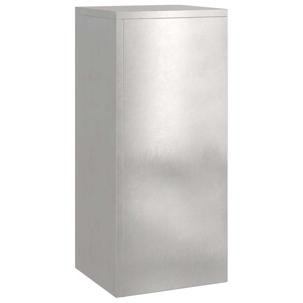 Suportes para plantas 3 pcs Prateado 24 x 24 x 75 cm