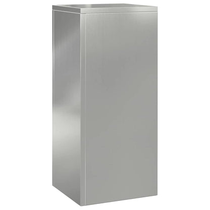 Suportes para plantas 3 pcs Prateado 24 x 24 x 75 cm