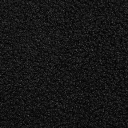poltrona Preto 62 x 67 x 95,5 cm Tecido Sherpa