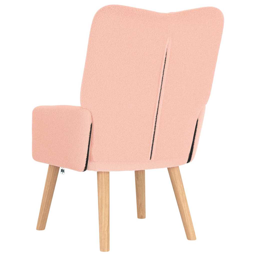 poltrona Rosa 63 x 67 x 94 cm tecido