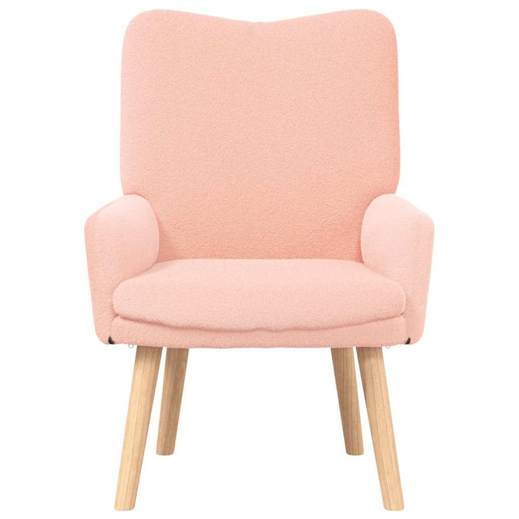 poltrona Rosa 63 x 67 x 94 cm tecido