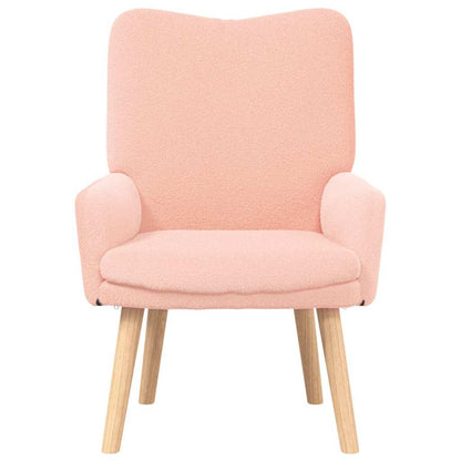 poltrona Rosa 63 x 67 x 94 cm tecido