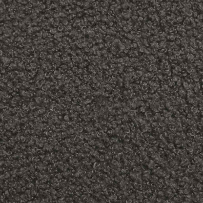 poltrona Cinza Escuro 69 x 74 x 93 cm Tecido Sherpa