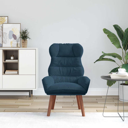 poltrona Azul 69 x 74 x 93 cm Veludo