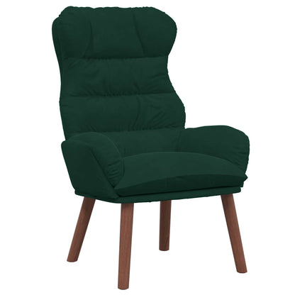 poltrona Verde Escuro 69 x 74 x 93 cm Veludo