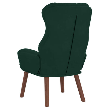 poltrona Verde Escuro 69 x 74 x 93 cm Veludo
