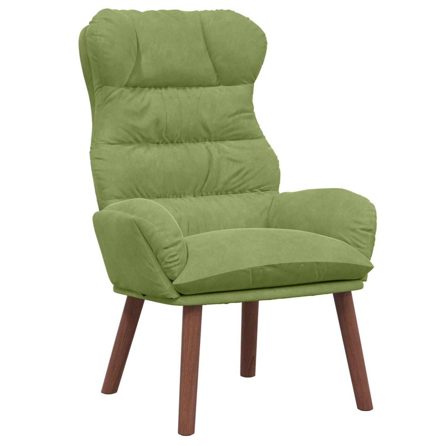 poltrona Verde Claro 69 x 74 x 93 cm Veludo