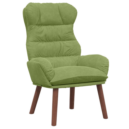 poltrona Verde Claro 69 x 74 x 93 cm Veludo