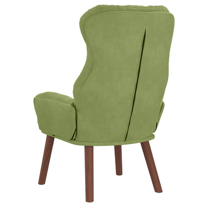 poltrona Verde Claro 69 x 74 x 93 cm Veludo