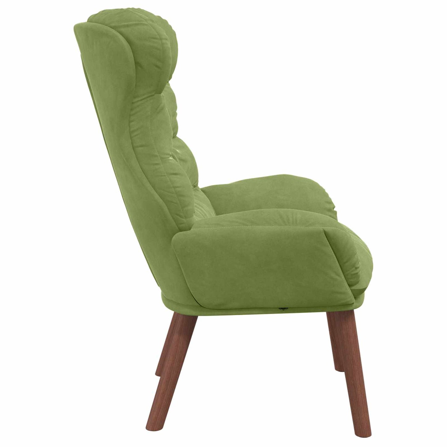 poltrona Verde Claro 69 x 74 x 93 cm Veludo