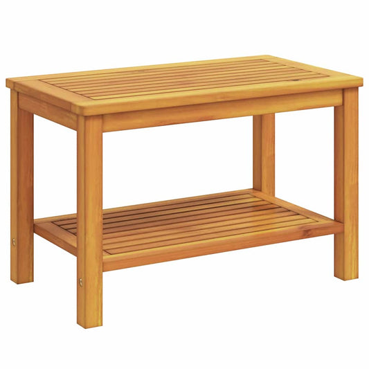 Mesa de centro Castanho 70 x 40 x 45 cm