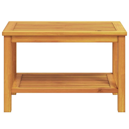 Mesa de centro Castanho 70 x 40 x 45 cm