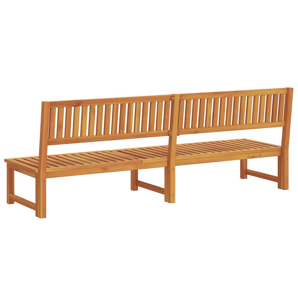 Espreguiçadeira 1-pessoa Castanho 200 x 57 x 75cm