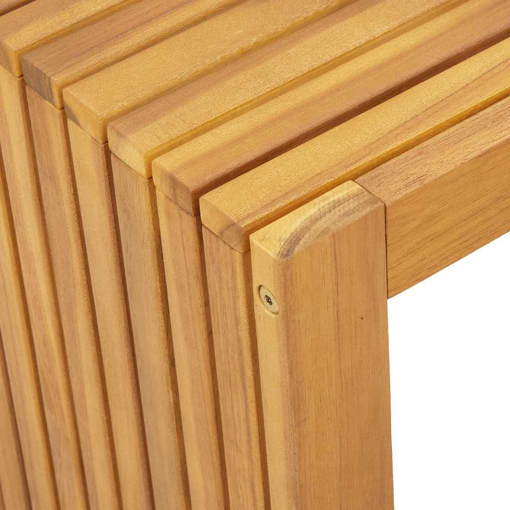 Mesa de centro Castanho 110 x 55 x 35 cm
