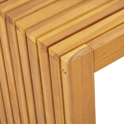 Mesa de centro Castanho 110 x 55 x 35 cm