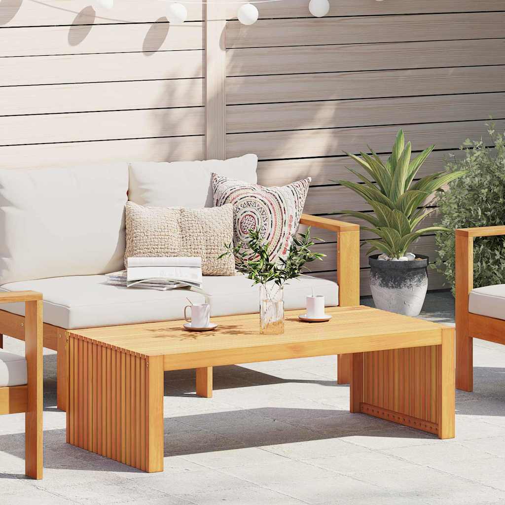 Mesa de centro Castanho 110 x 55 x 35 cm