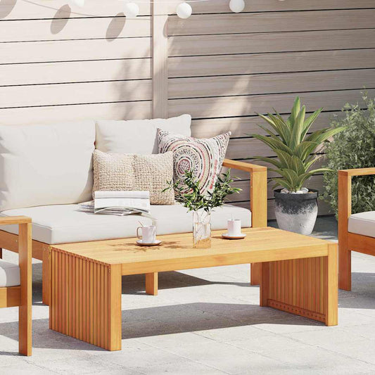 Mesa de centro Castanho 110 x 55 x 35 cm