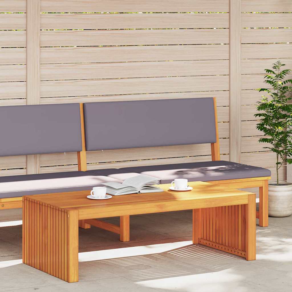 Mesa de centro Castanho 110 x 55 x 35 cm