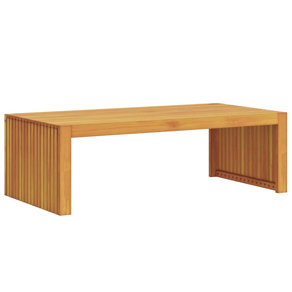 Mesa de centro Castanho 110 x 55 x 35 cm