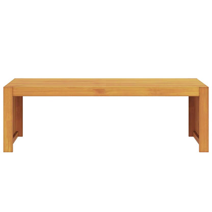 Mesa de centro Castanho 110 x 55 x 35 cm