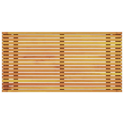 Mesa de centro Castanho 110 x 55 x 35 cm