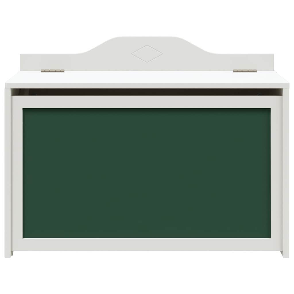 Caixa com Quadro Negro com armazenamento Branco 73 x 40 x 55 cm