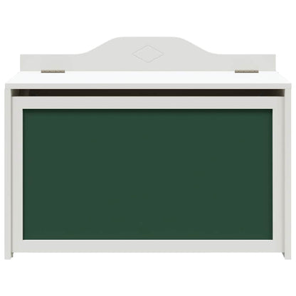 Caixa com Quadro Negro com armazenamento Branco 73 x 40 x 55 cm