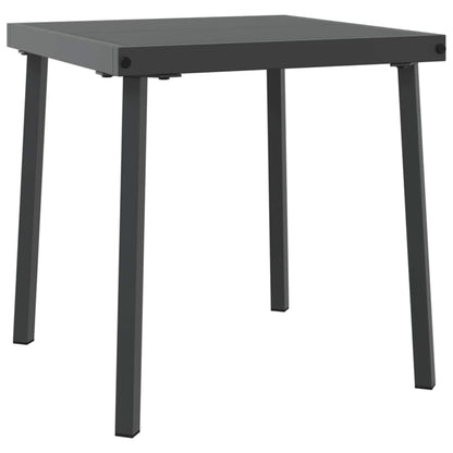 Cama de Sol com almofada 3 pcs Preto 40 x 39 x 40.5cm vime PE