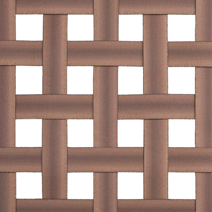 Cadeira de Jardim 2 pcs Preto 79 x 56 x 73.5cm vime PE
