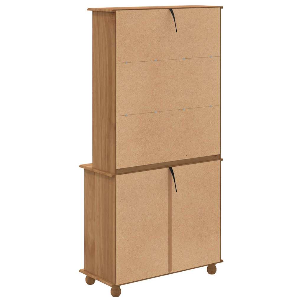 Hutch com gaveta ASKIM Cera de Mel 91 x 40 x 184 cm