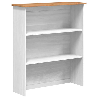 Hutch ASKIM Branco 91 x 40 x 184 cm Madeira de Pinheiro Sólida
