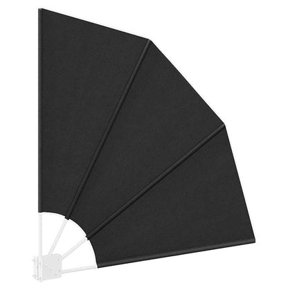 Tela de Privacidade para Varanda Antracite 115 x 115 cm