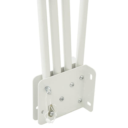 Tela de Privacidade para Varanda Preto 115 x 115 cm Poliéster