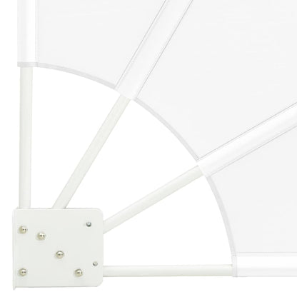 Tela de Privacidade para Varanda Branco 115 x 115 cm Poliéster