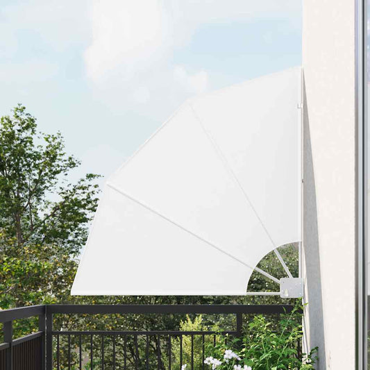 Tela de Privacidade para Varanda Branco 115 x 115 cm Poliéster