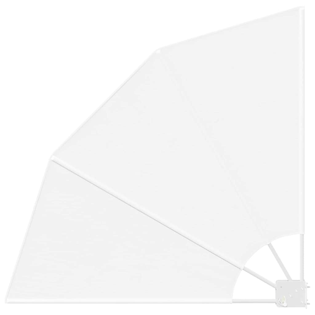 Tela de Privacidade para Varanda Branco 115 x 115 cm Poliéster