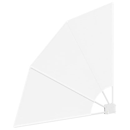 Tela de Privacidade para Varanda Branco 115 x 115 cm Poliéster