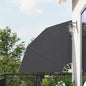 Tela de Privacidade para Varanda Preto 140 x 140 cm tecido