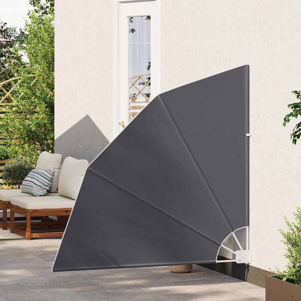 Tela de Privacidade para Varanda Preto 140 x 140 cm tecido