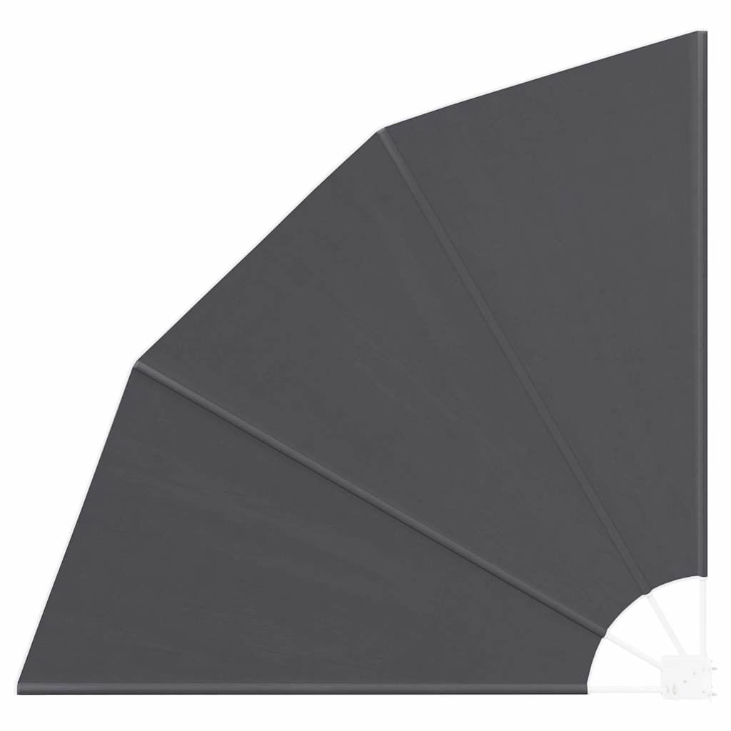 Tela de Privacidade para Varanda Preto 140 x 140 cm tecido