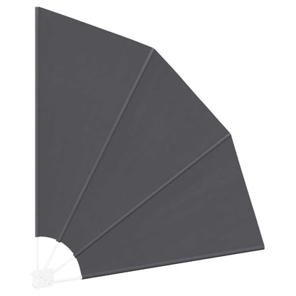 Tela de Privacidade para Varanda Preto 140 x 140 cm tecido