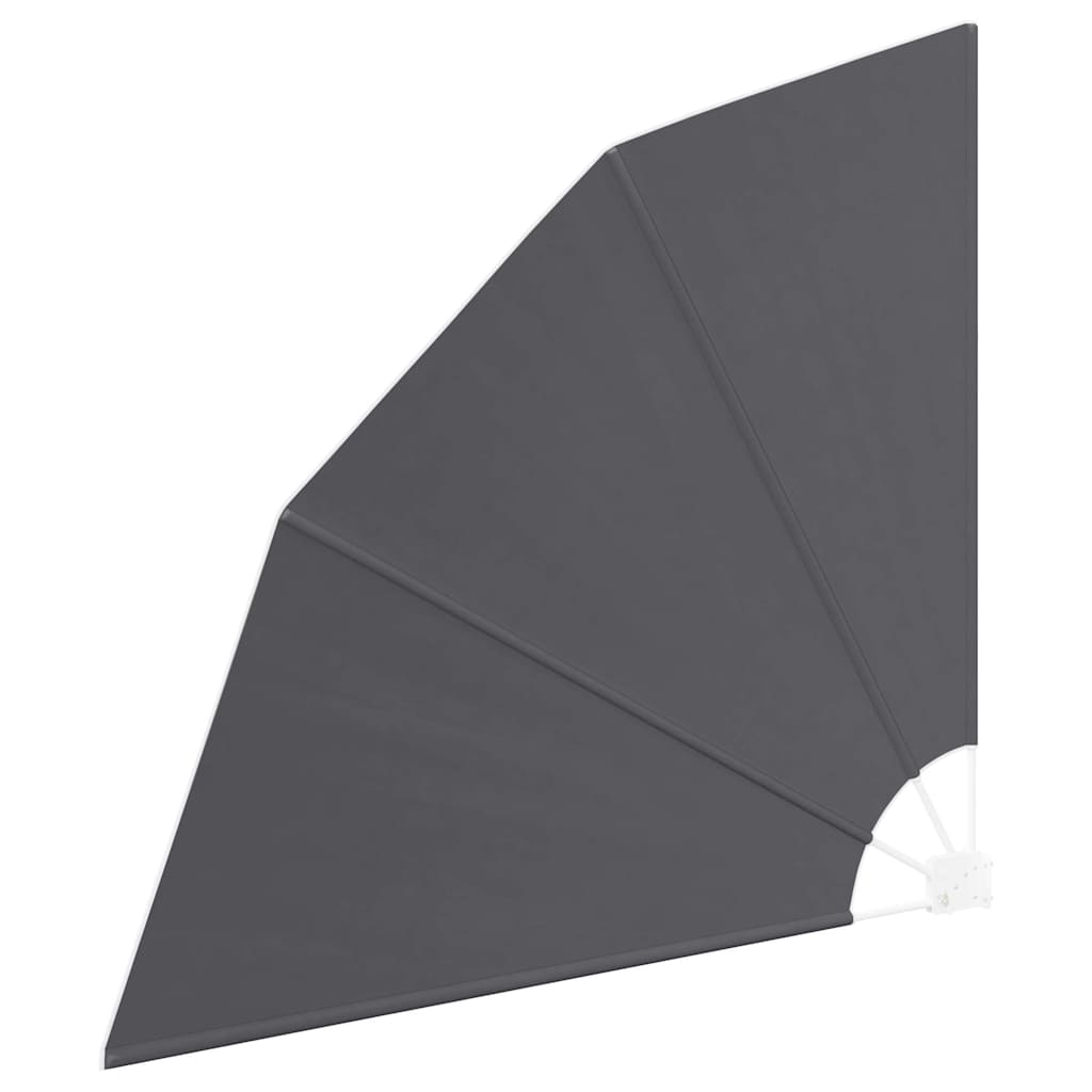 Tela de Privacidade para Varanda Preto 140 x 140 cm tecido