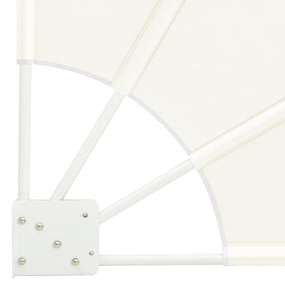 Tela de Privacidade para Varanda Creme 115 x 115 cm Poliéster