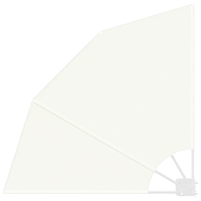 Tela de Privacidade para Varanda Creme 115 x 115 cm Poliéster